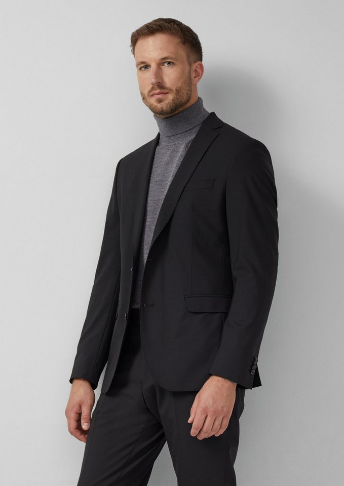 s.Oliver BLACK LABEL Sakko Slim Fit: Sakko mit Hyperstretch s.Oliver BLACK LABEL Sakko Slim Fit: Sakko mit Hyperstretch von s.Oliver BLACK LABEL
