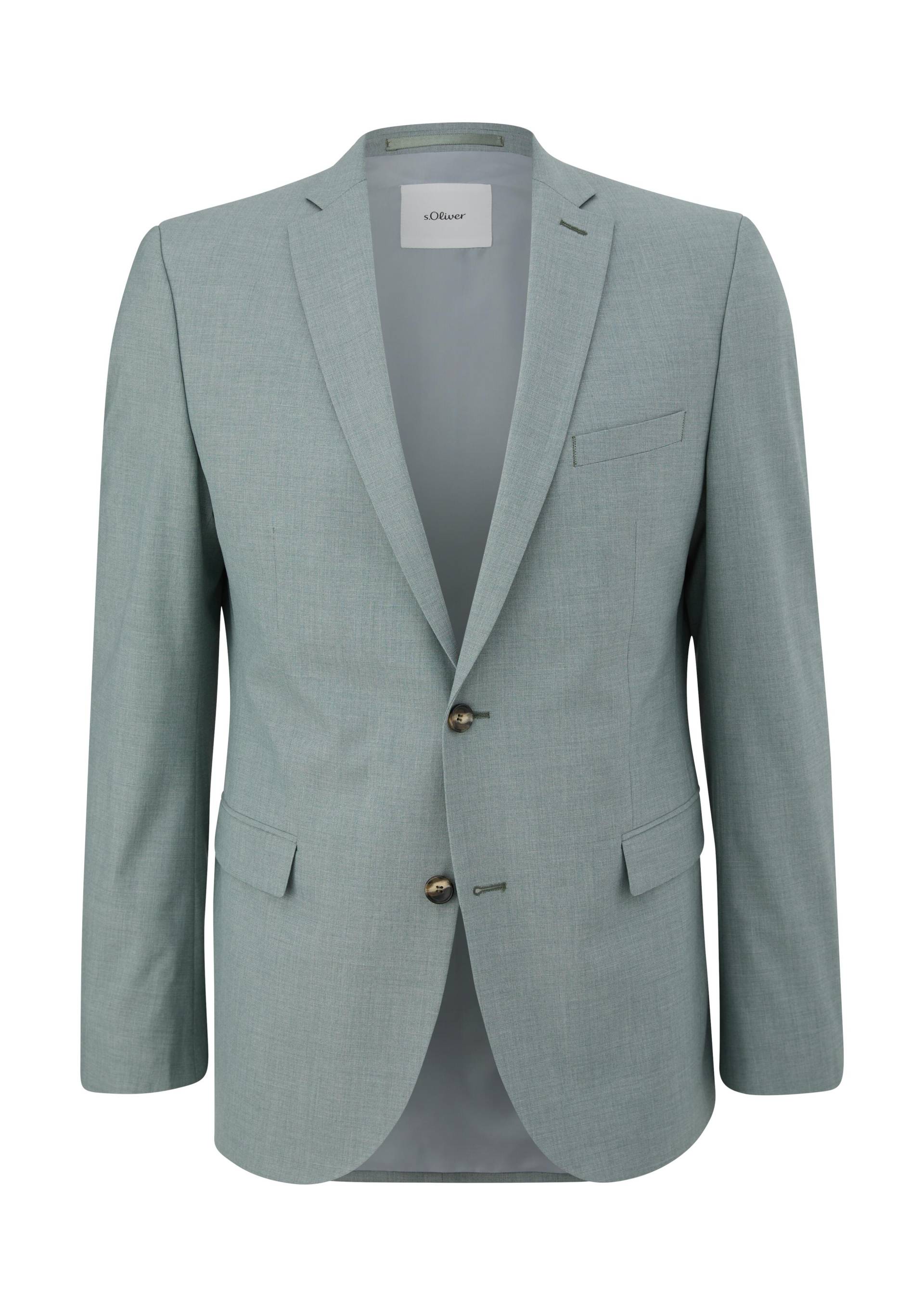 s.Oliver BLACK LABEL - Sakko grün - Gr. - 50 von s.Oliver BLACK LABEL