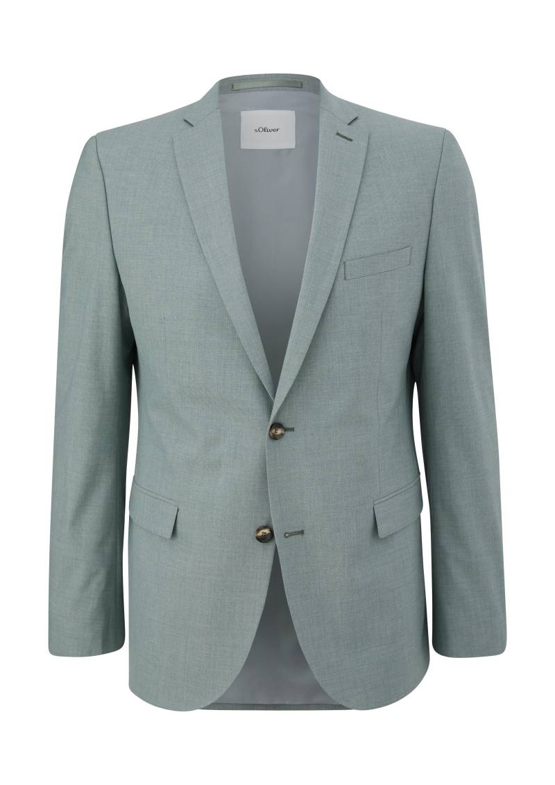 s.Oliver BLACK LABEL - Sakko grün - Gr. - 50 von s.Oliver BLACK LABEL