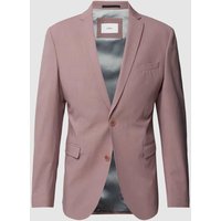 s.Oliver BLACK LABEL Sakko mit Brustleistentasche Modell 'Pure' in Altrosa, Größe 98 von s.Oliver BLACK LABEL