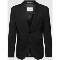 s.Oliver BLACK LABEL Sakko mit Pattentaschen Modell 'Opure' in Black, Größe 42 s.Oliver BLACK LABEL Sakko mit Pattentaschen Modell 'Opure' in Black, Größe 42 von s.Oliver BLACK LABEL