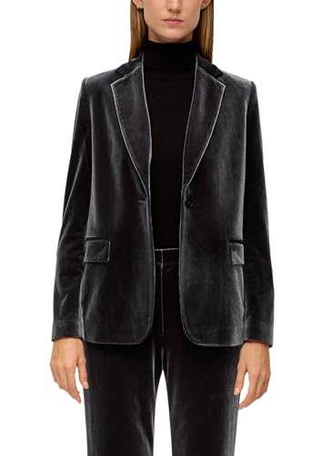 Samt Blazer von s.Oliver BLACK LABEL