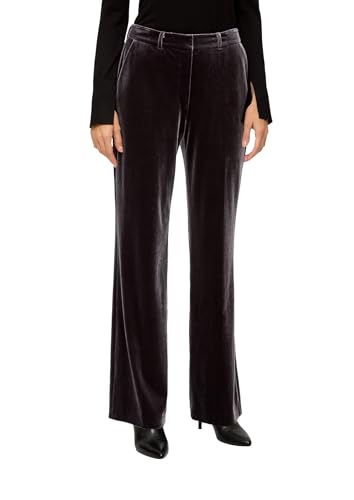 s.Oliver BLACK LABEL Samt Hose, Wide Leg von s.Oliver BLACK LABEL