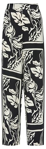 s.Oliver BLACK LABEL Satinhose lang, Wide Leg von s.Oliver BLACK LABEL