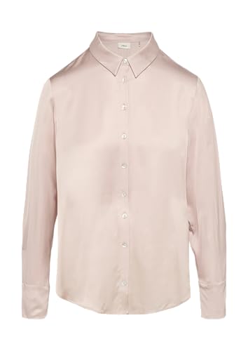 s.Oliver BLACK LABEL Satinierte Longbluse mit Falten-Details perlmuttrosa 48 s.Oliver BLACK LABEL Satinierte Longbluse mit Falten-Details perlmuttrosa 48 von s.Oliver BLACK LABEL
