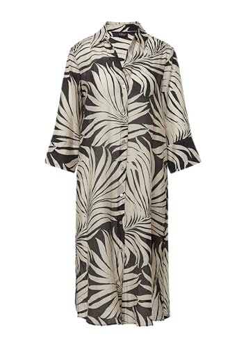 s.Oliver BLACK LABEL Semitransparente Longbluse mit All-Over-Print schwarz 46 s.Oliver BLACK LABEL Semitransparente Longbluse mit All-Over-Print schwarz 46 von s.Oliver BLACK LABEL