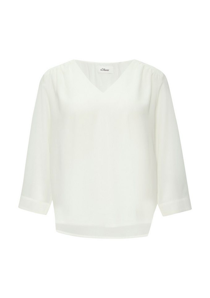 s.Oliver BLACK LABEL Shirtbluse Bluse s.Oliver BLACK LABEL Shirtbluse Bluse von s.Oliver BLACK LABEL