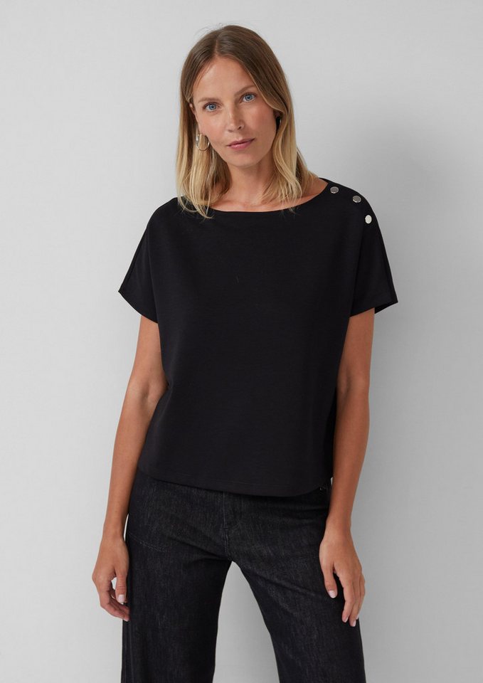 s.Oliver BLACK LABEL Shirttop T-Shirt von s.Oliver BLACK LABEL