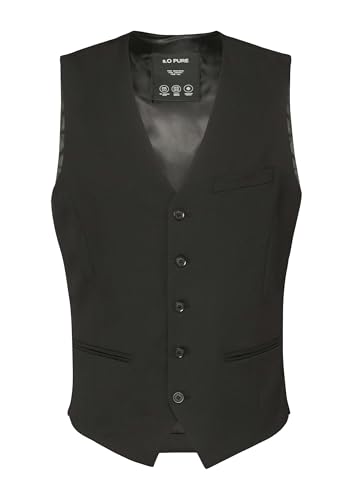 s.Oliver BLACK LABEL Slim-Fit Anzugsweste - 52 von s.Oliver BLACK LABEL