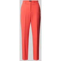 s.Oliver BLACK LABEL Slim Fit Cigarette Pants mit Gürtelschlaufen in Koralle, Größe 42 s.Oliver BLACK LABEL Slim Fit Cigarette Pants mit Gürtelschlaufen in Koralle, Größe 42 von s.Oliver BLACK LABEL