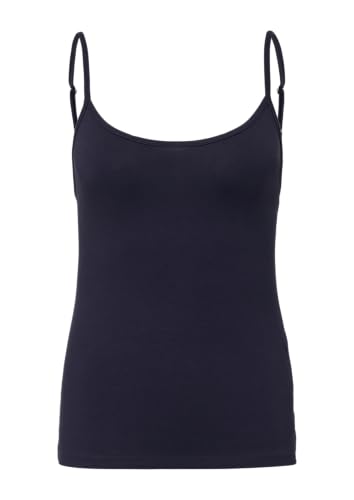 s.Oliver BLACK LABEL Slim-Fit-Top mit verstellbaren Spaghettiträgern Navy 48 s.Oliver BLACK LABEL Slim-Fit-Top mit verstellbaren Spaghettiträgern Navy 48 von s.Oliver BLACK LABEL