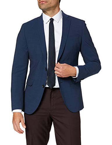 s.Oliver BLACK LABEL Slim Fit: Sakko mit Hyperstretch Blue 52 von s.Oliver BLACK LABEL