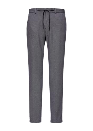 s.Oliver BLACK LABEL Slim: Joggsuit mit Piquéstruktur Navy 106 von s.Oliver BLACK LABEL