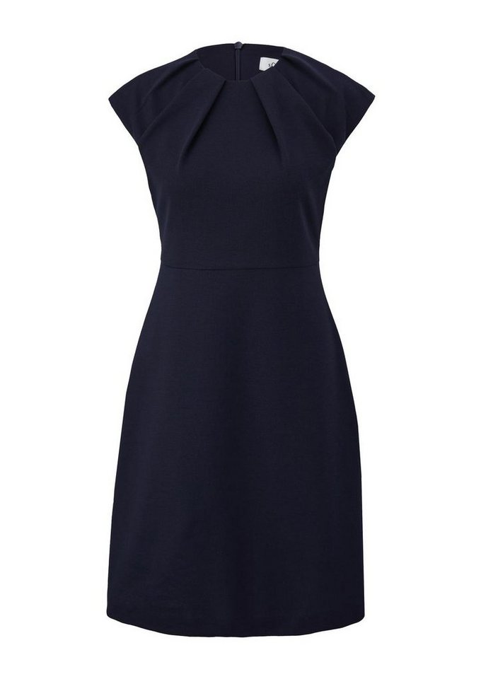 s.Oliver BLACK LABEL Sommerkleid Kleid, BLUE von s.Oliver BLACK LABEL