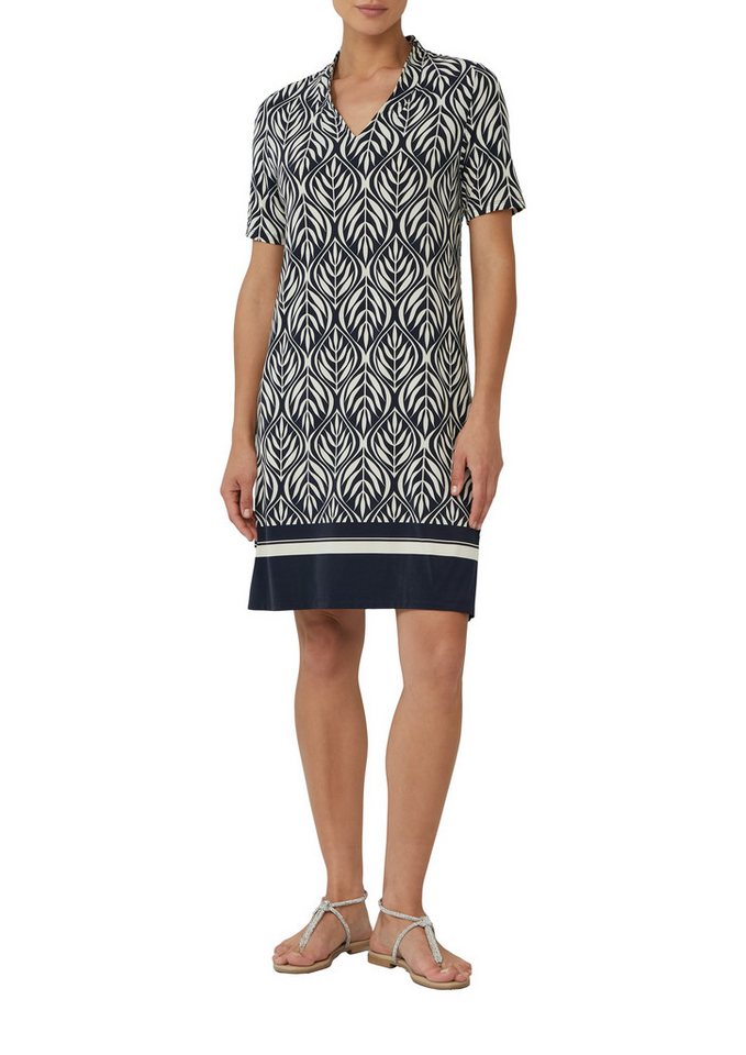 s.Oliver BLACK LABEL Sommerkleid mit All-Over Print von s.Oliver BLACK LABEL
