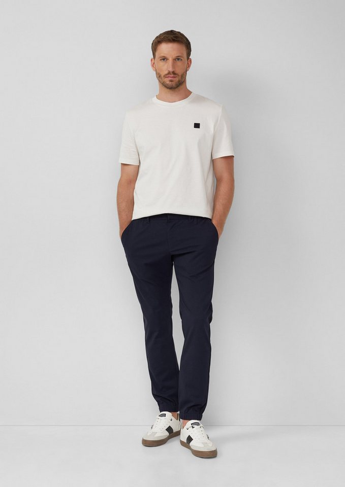 s.Oliver BLACK LABEL Stoffhose Regular Fit: Jogg Pants elastischer Webware von s.Oliver BLACK LABEL