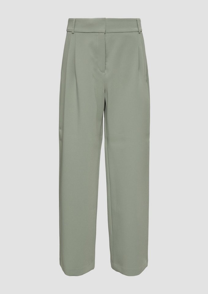 s.Oliver BLACK LABEL Stoffhose Relaxed: Twill-Hose mit extra weitem Bein s.Oliver BLACK LABEL Stoffhose Relaxed: Twill-Hose mit extra weitem Bein von s.Oliver BLACK LABEL