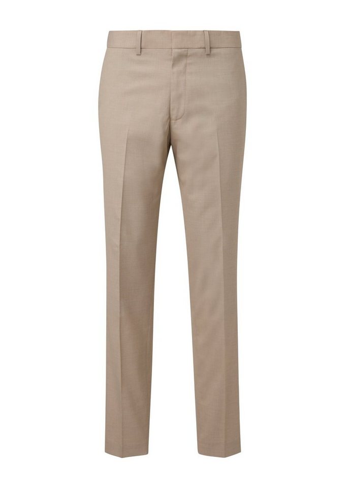 s.Oliver BLACK LABEL Stoffhose Slim-Fit Baukasten Hose - Slim Fit von s.Oliver BLACK LABEL
