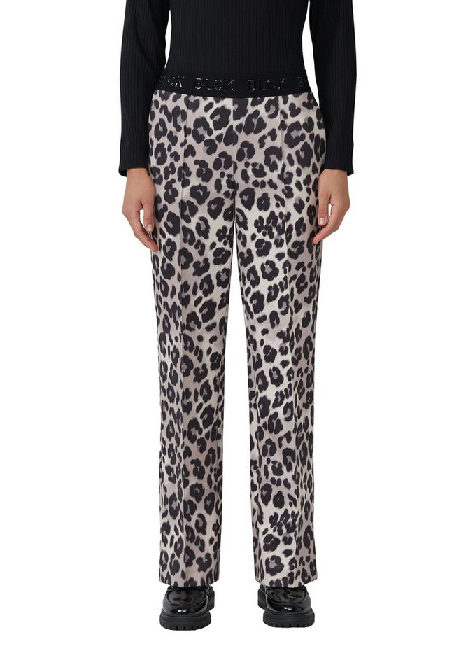 s.Oliver BLACK LABEL Stoffhose mit elastischem Bund von s.Oliver BLACK LABEL
