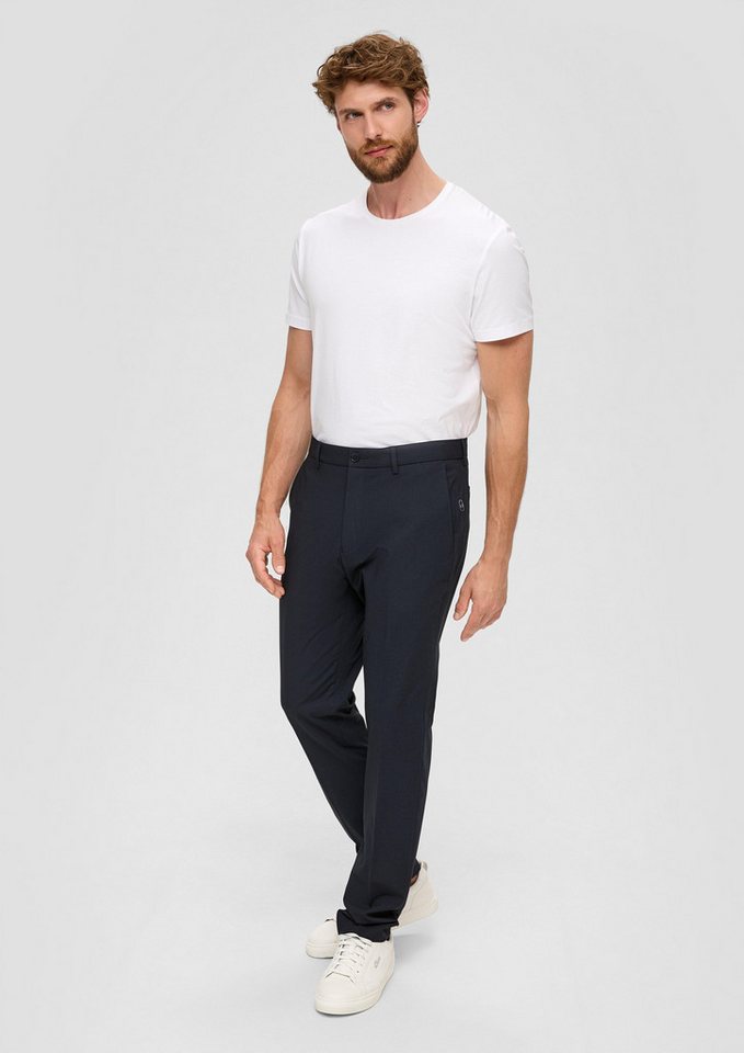 s.Oliver BLACK LABEL Stoffhose s.O PURE: Anzughose im Slim Fit von s.Oliver BLACK LABEL
