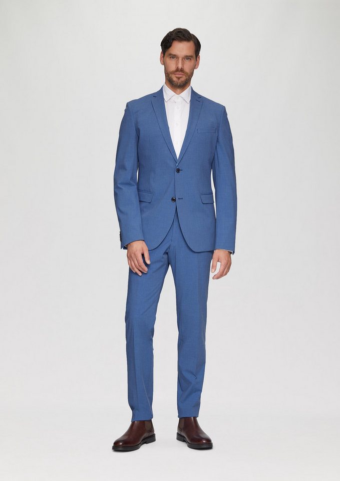 s.Oliver BLACK LABEL Stoffhose s.O PURE: Hochelastische Anzughose in Wolloptik von s.Oliver BLACK LABEL