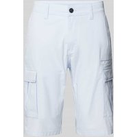 s.Oliver BLACK LABEL Straight Leg Cargohose mit Cargotaschen in Hellblau, Größe 32 s.Oliver BLACK LABEL Straight Leg Cargohose mit Cargotaschen in Hellblau, Größe 32 von s.Oliver BLACK LABEL