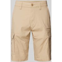 s.Oliver BLACK LABEL Straight Leg Cargohose mit Cargotaschen in Sand, Größe 34 s.Oliver BLACK LABEL Straight Leg Cargohose mit Cargotaschen in Sand, Größe 34 von s.Oliver BLACK LABEL