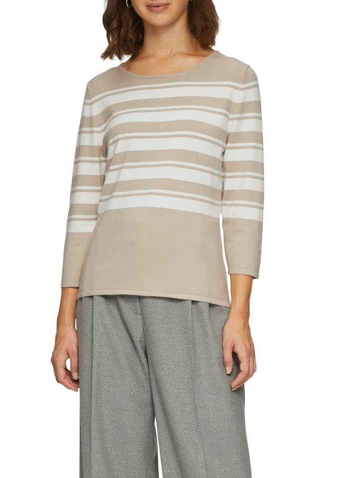 s.Oliver BLACK LABEL Streifenpullover mit Streifenmuster von s.Oliver BLACK LABEL