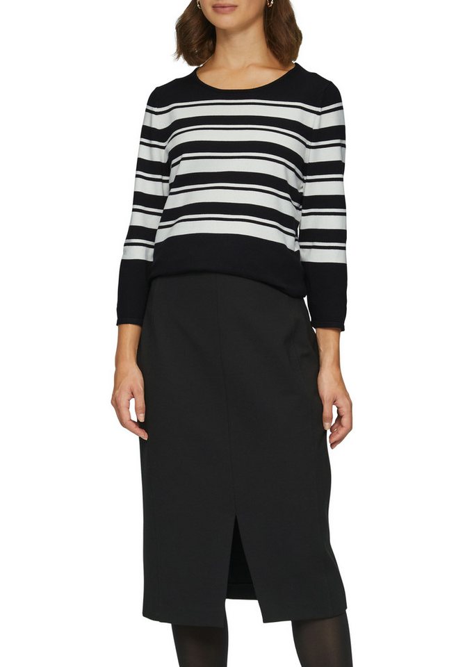 s.Oliver BLACK LABEL Streifenpullover mit Streifenmuster von s.Oliver BLACK LABEL