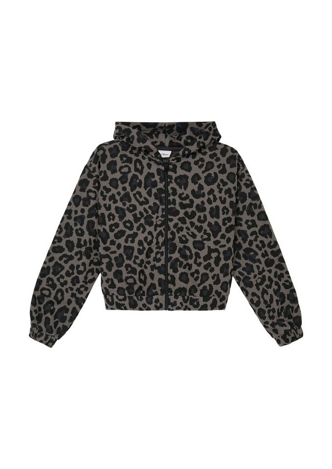 s.Oliver BLACK LABEL Strickfleecejacke von s.Oliver BLACK LABEL
