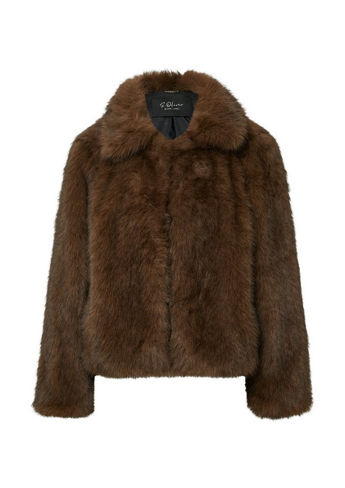s.Oliver BLACK LABEL Strickjacke Outdoor-Jacke s.Oliver BLACK LABEL Strickjacke Outdoor-Jacke von s.Oliver BLACK LABEL
