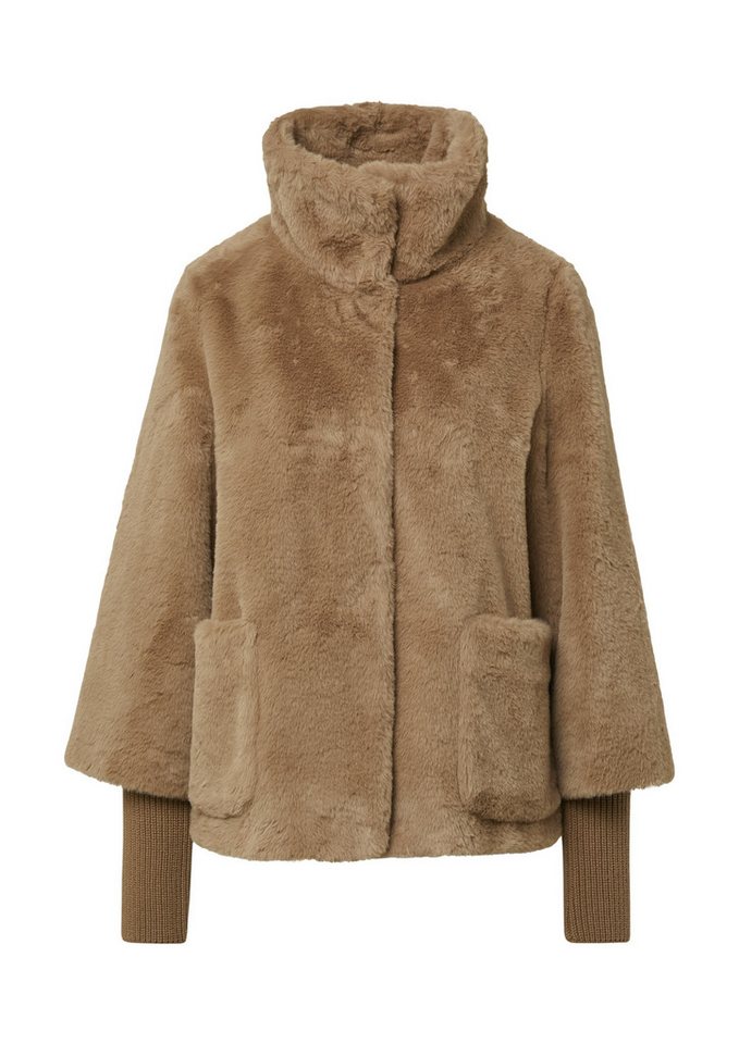 s.Oliver BLACK LABEL Strickjacke Outdoor-Jacke s.Oliver BLACK LABEL Strickjacke Outdoor-Jacke von s.Oliver BLACK LABEL
