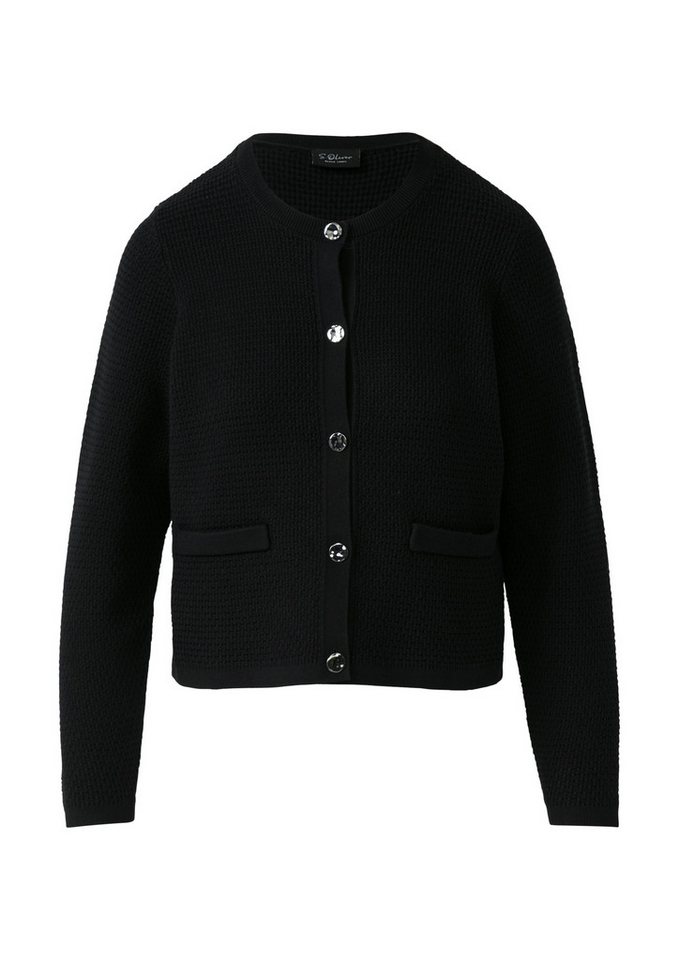 s.Oliver BLACK LABEL Strickjacke Strickjacke von s.Oliver BLACK LABEL