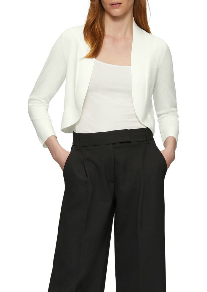 s.Oliver BLACK LABEL Strickjacke mit Blende von s.Oliver BLACK LABEL