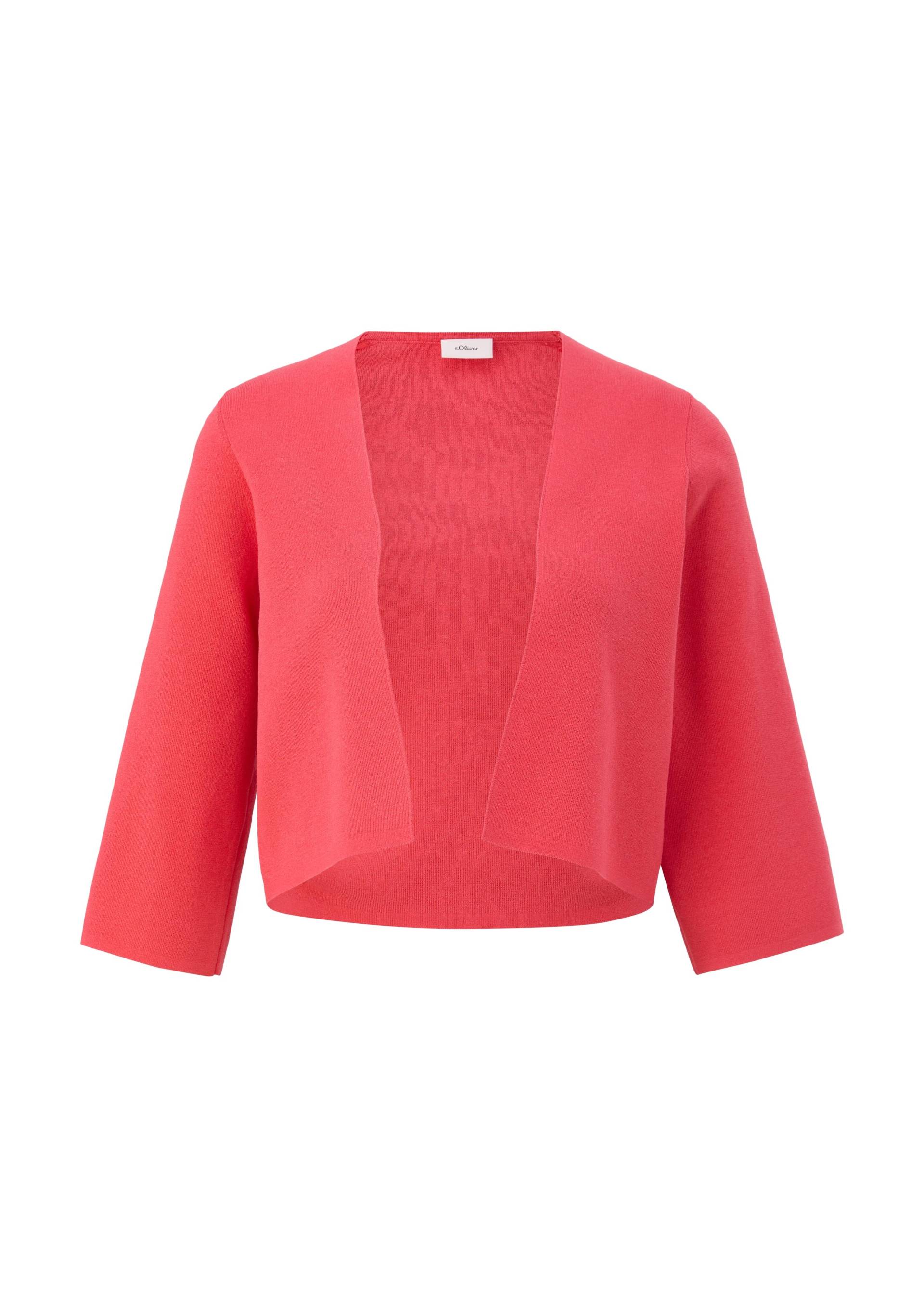 s.Oliver BLACK LABEL - Strickjacke pink - Gr. - 34 von s.Oliver BLACK LABEL