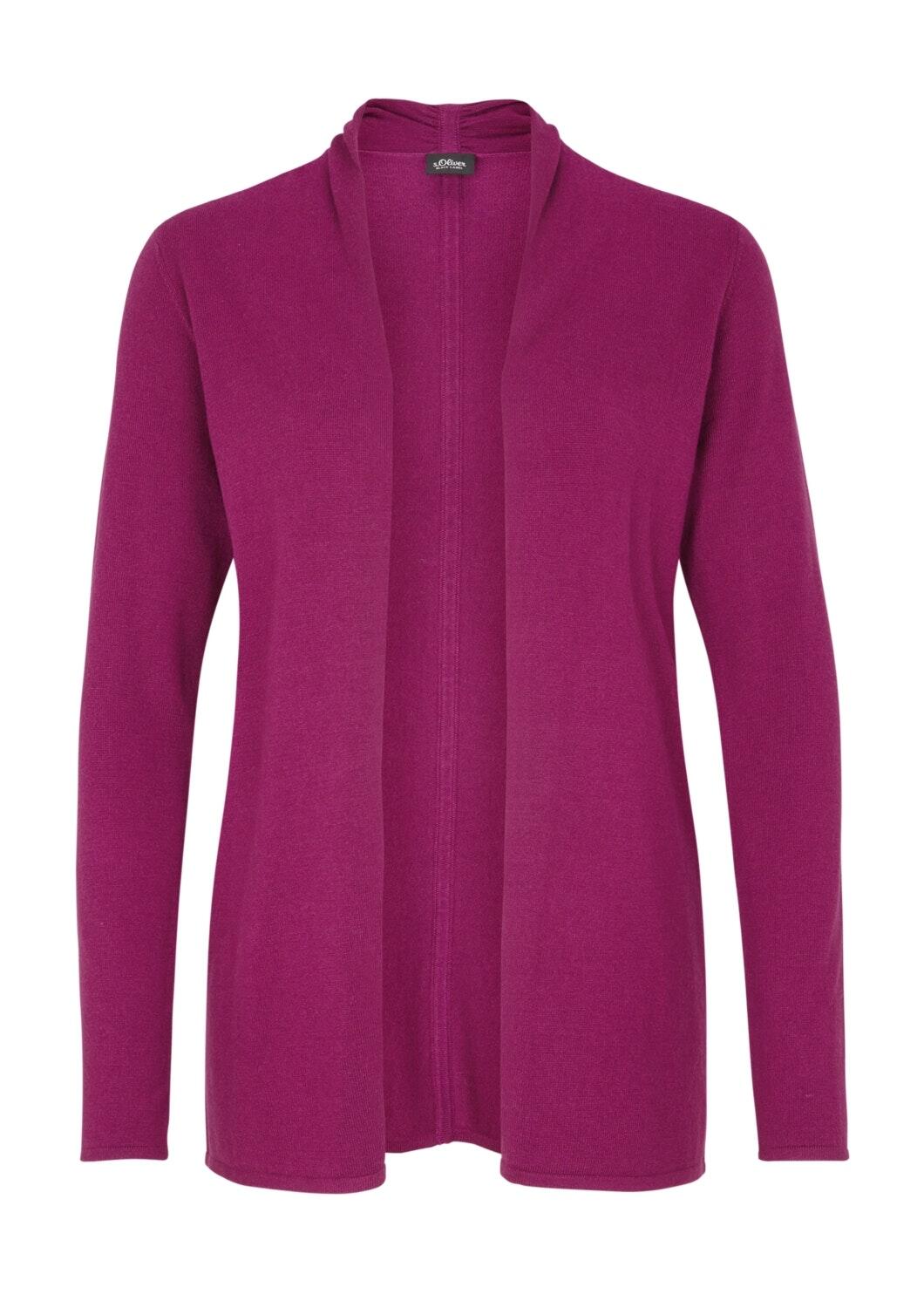 s.Oliver BLACK LABEL - Strickjacke rosa - Gr. - 42 von s.Oliver BLACK LABEL