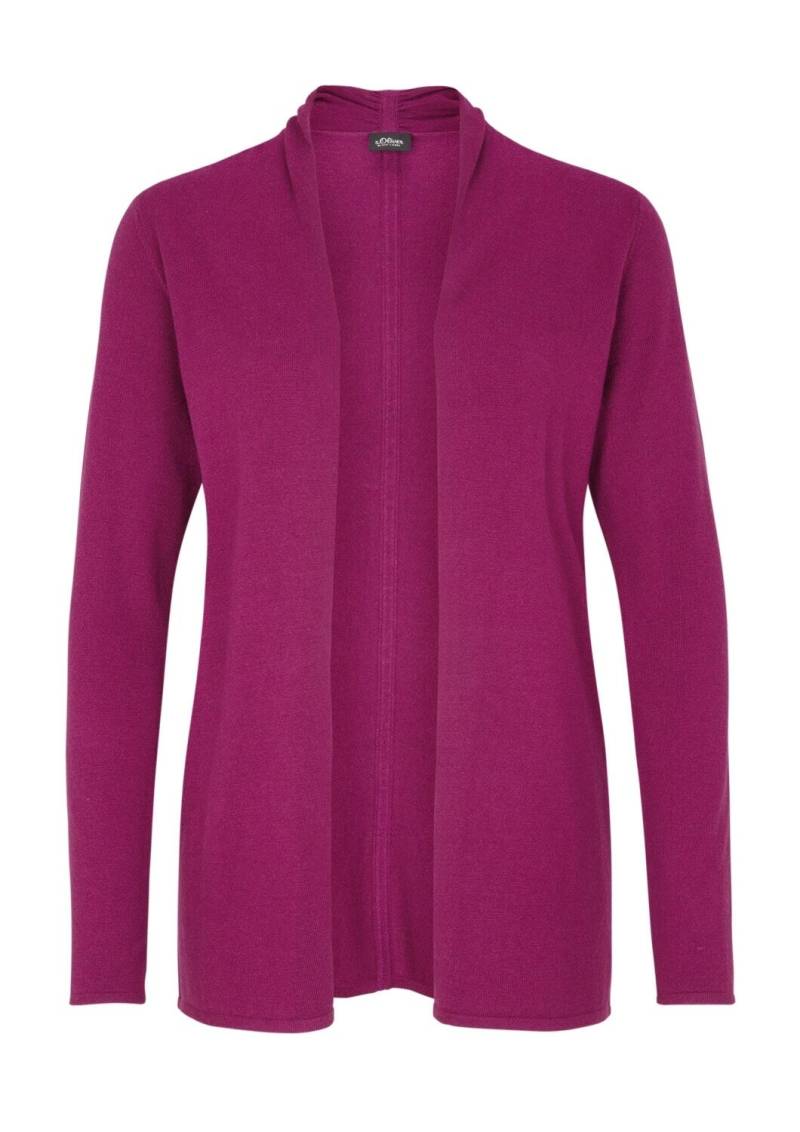 s.Oliver BLACK LABEL - Strickjacke rosa - Gr. - 42 von s.Oliver BLACK LABEL