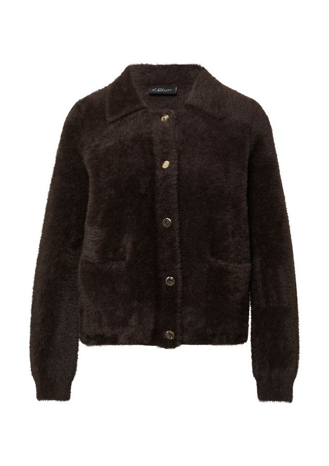 s.Oliver BLACK LABEL Strickjacke s.Oliver BLACK LABEL Strickjacke von s.Oliver BLACK LABEL