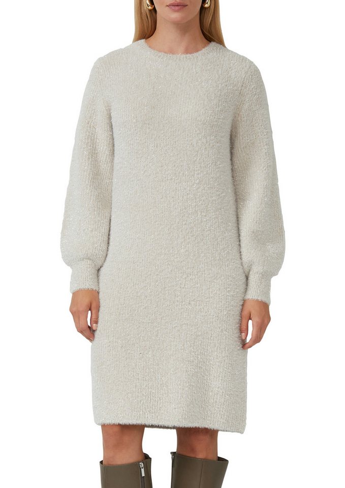 s.Oliver BLACK LABEL Strickkleid mit geripptem Saum von s.Oliver BLACK LABEL