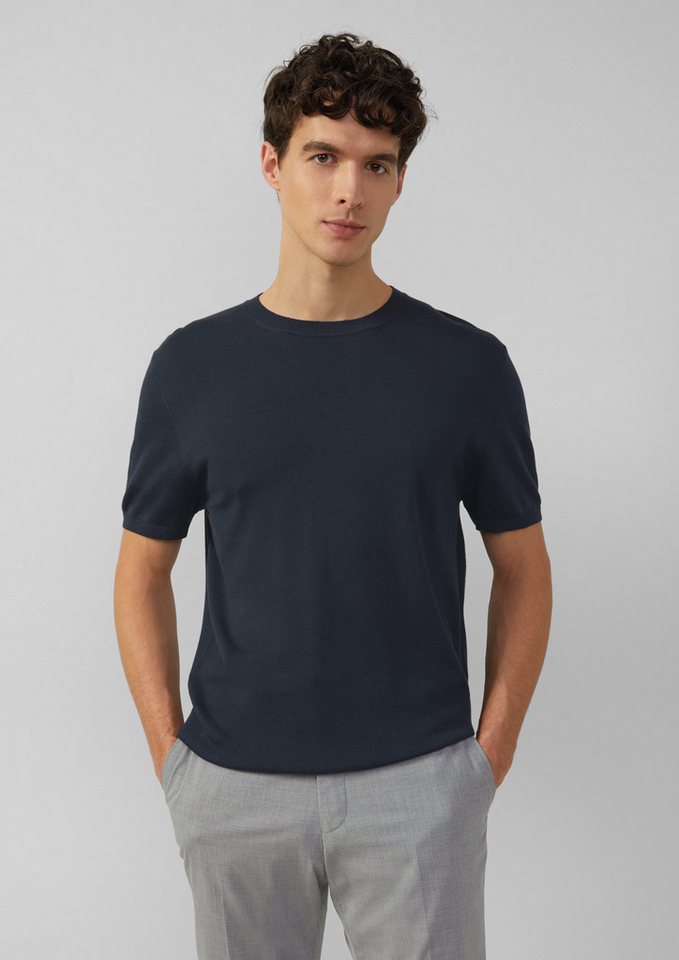 s.Oliver BLACK LABEL Strickpullover Feingestricktes T-Shirt aus Baumwoll-Modalmix s.Oliver BLACK LABEL Strickpullover Feingestricktes T-Shirt aus Baumwoll-Modalmix von s.Oliver BLACK LABEL