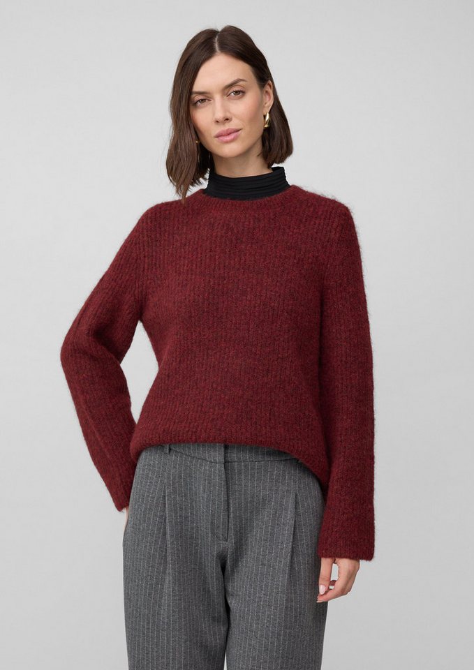 s.Oliver BLACK LABEL Strickpullover Kuscheliger Pullover mit Ärmeln im Kimono-Stil von s.Oliver BLACK LABEL