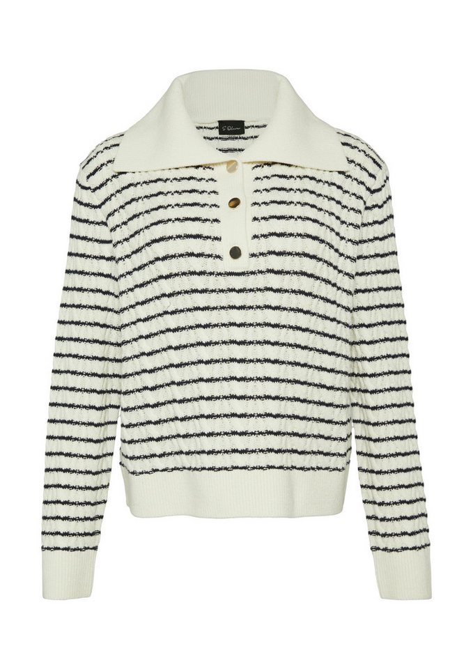 s.Oliver BLACK LABEL Strickpullover Pulli von s.Oliver BLACK LABEL