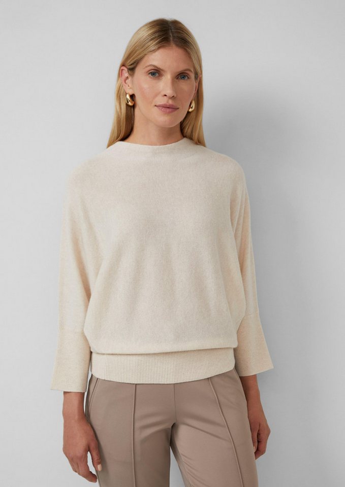s.Oliver BLACK LABEL Strickpullover Pullover aus Kaschmirmix mit Fledermausärmeln von s.Oliver BLACK LABEL