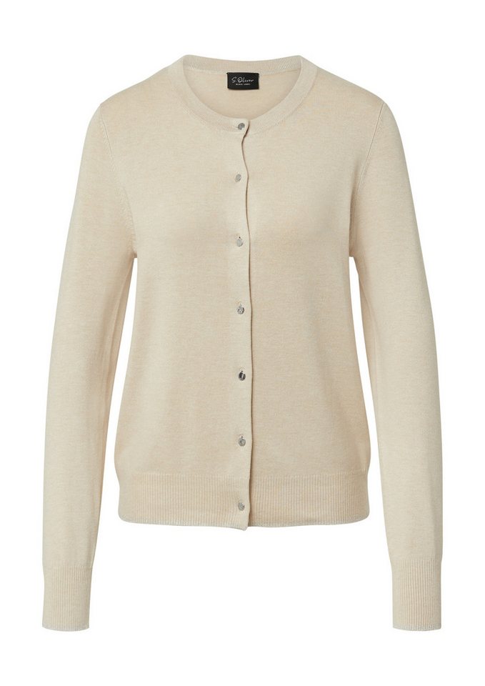 s.Oliver BLACK LABEL Strickpullover Strickjacke von s.Oliver BLACK LABEL