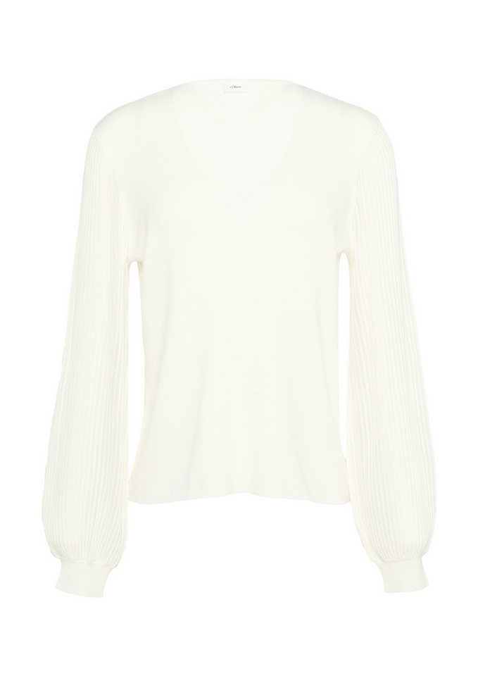 s.Oliver BLACK LABEL Strickpullover Strickpullover - Gerade von s.Oliver BLACK LABEL