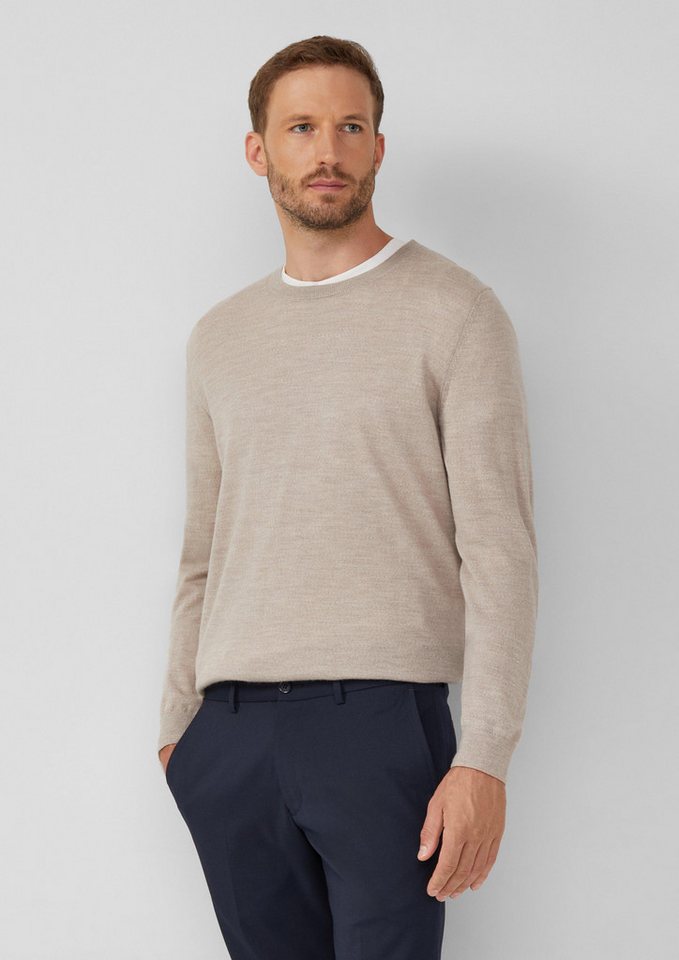 s.Oliver BLACK LABEL Strickpullover Strickpullover aus reiner Merinowolle s.Oliver BLACK LABEL Strickpullover Strickpullover aus reiner Merinowolle von s.Oliver BLACK LABEL