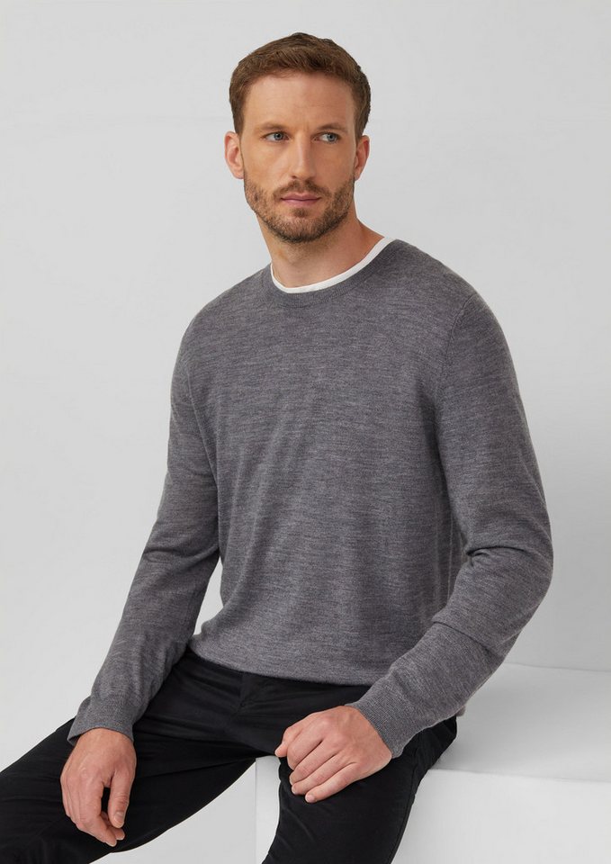 s.Oliver BLACK LABEL Strickpullover Strickpullover aus reiner Merinowolle s.Oliver BLACK LABEL Strickpullover Strickpullover aus reiner Merinowolle von s.Oliver BLACK LABEL