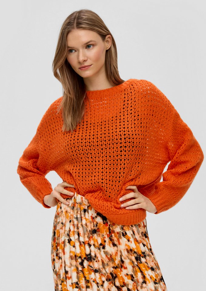 s.Oliver BLACK LABEL Strickpullover Strickpullover mit Stehkragen s.Oliver BLACK LABEL Strickpullover Strickpullover mit Stehkragen von s.Oliver BLACK LABEL