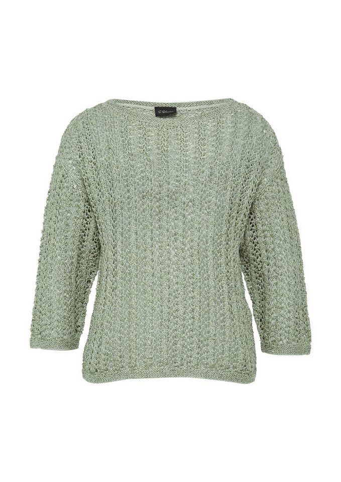 s.Oliver BLACK LABEL Strickpullover Strickpullover von s.Oliver BLACK LABEL
