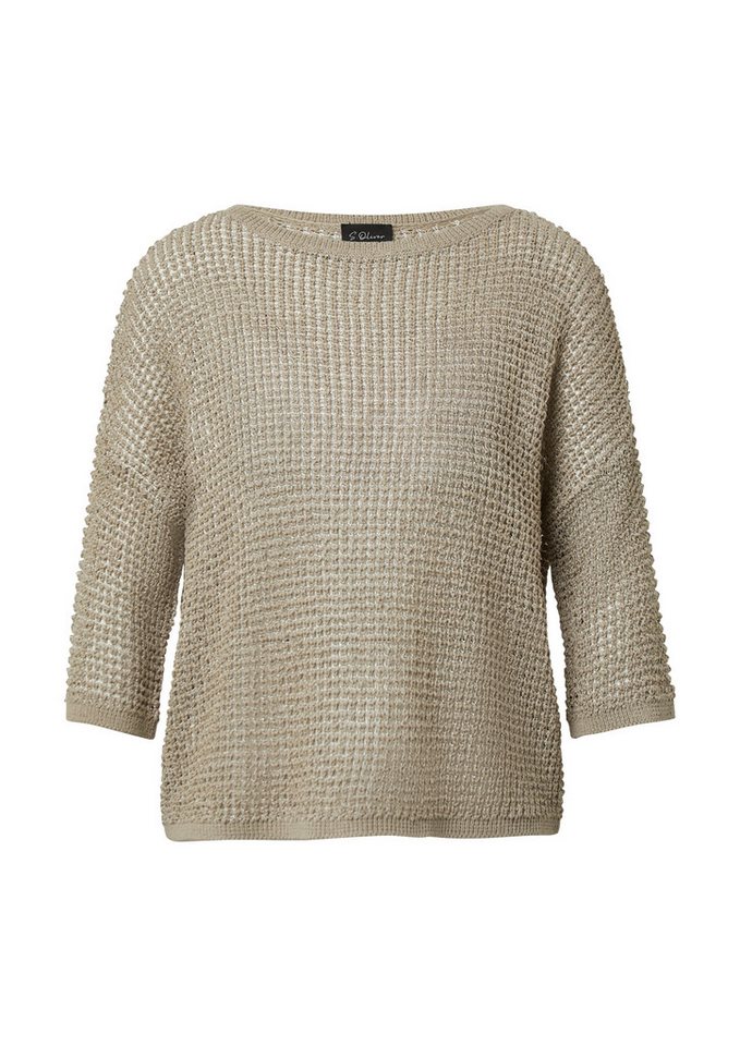 s.Oliver BLACK LABEL Strickpullover Strickpullover von s.Oliver BLACK LABEL